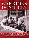 Cover image for Warriors Don't Cry